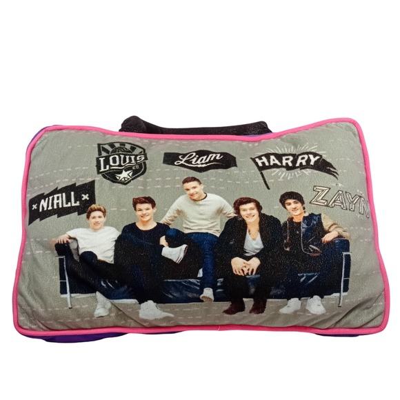 One Direction Other - RARE One Direction Plushie Boombox Pillow Kidcore Niall Louis Harry Liam Zayn